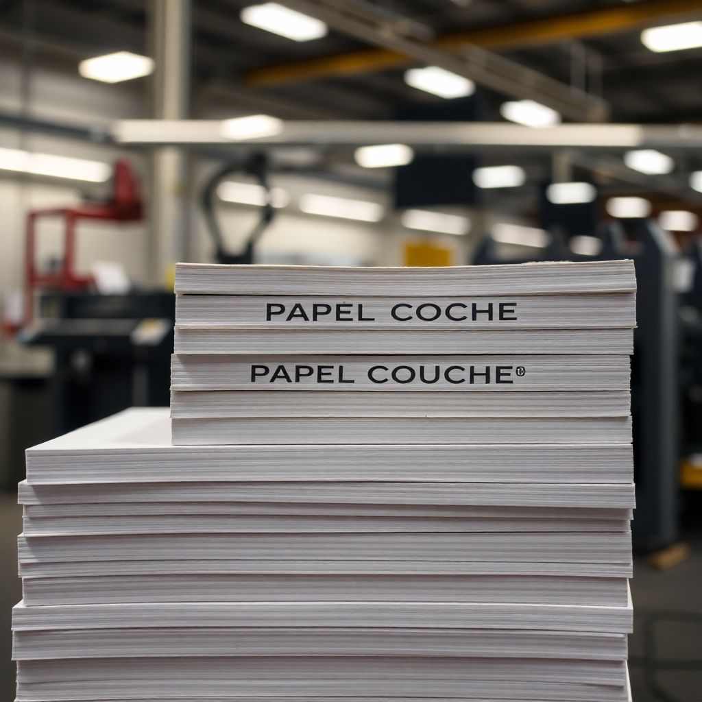 Papel Couche 300gr