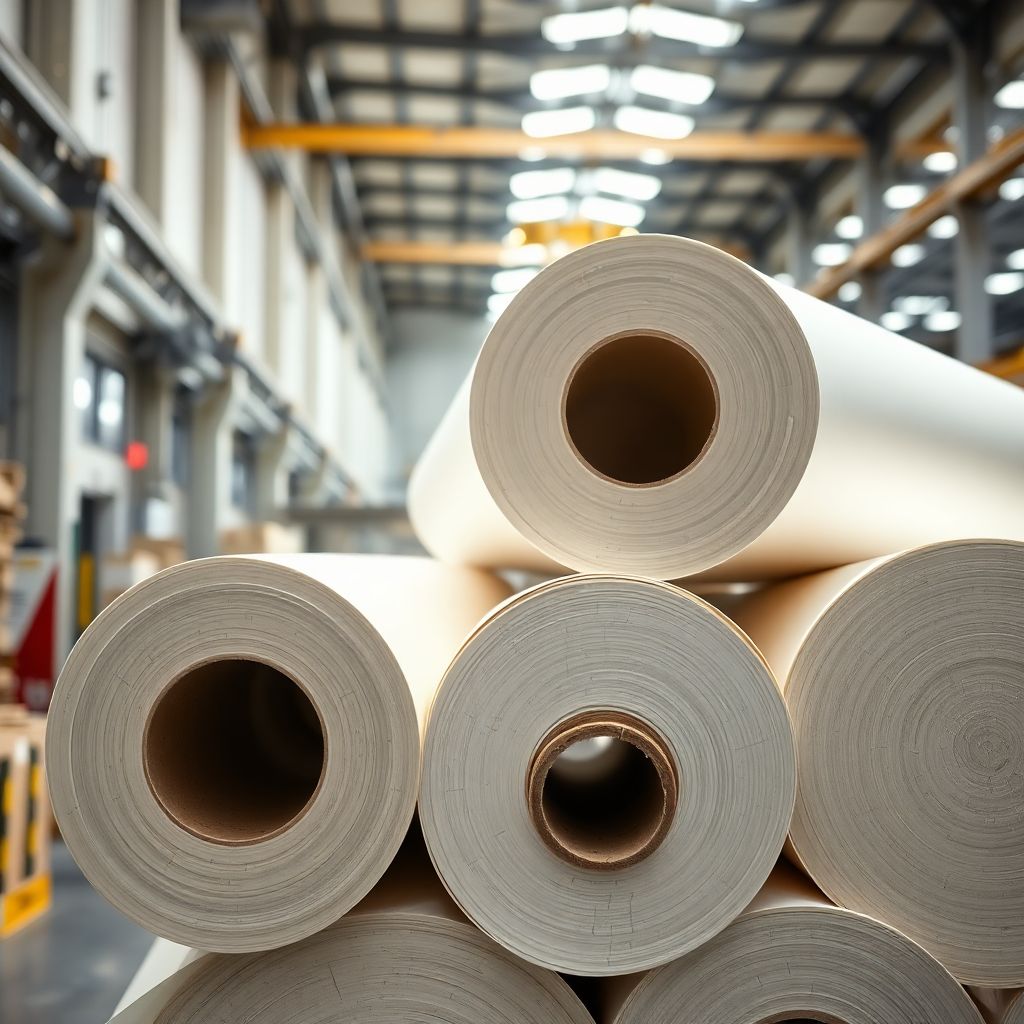 Papel Couche Adhesivo