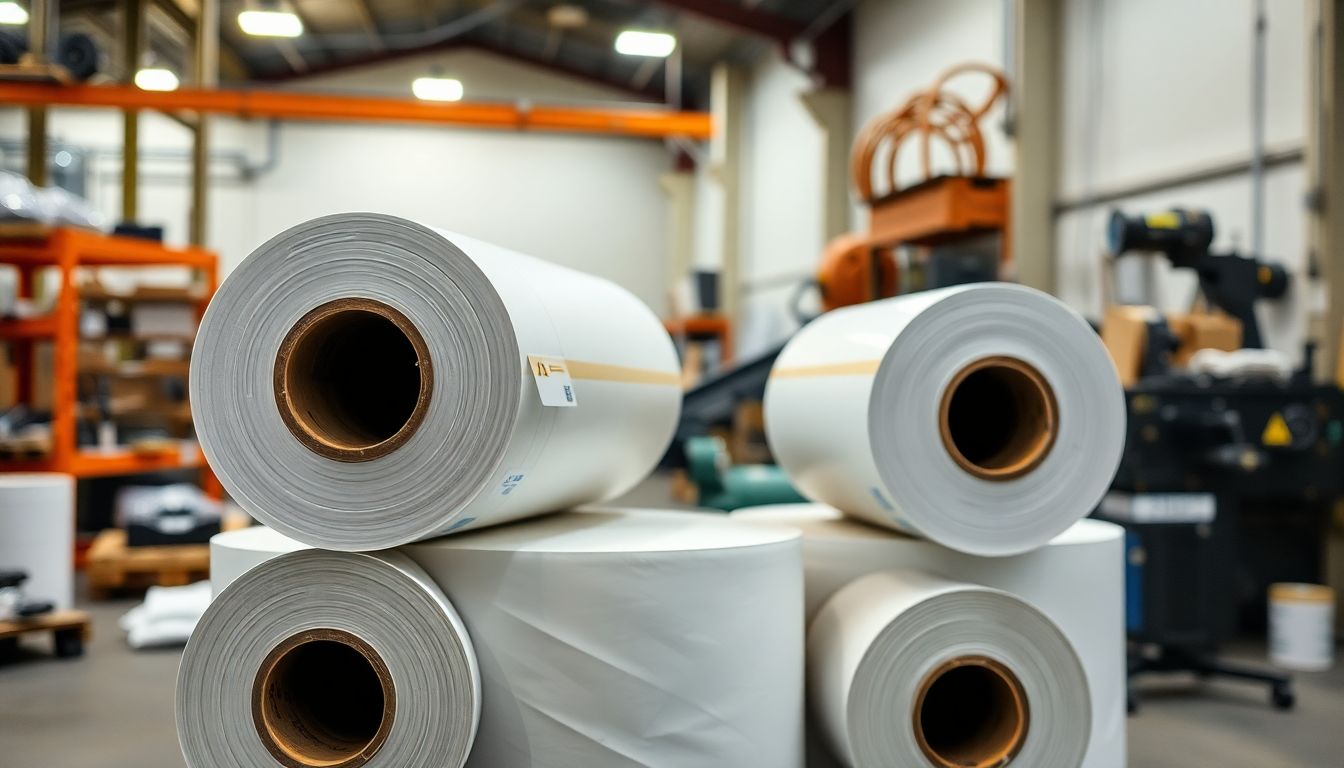 Papel Couche Adhesivo