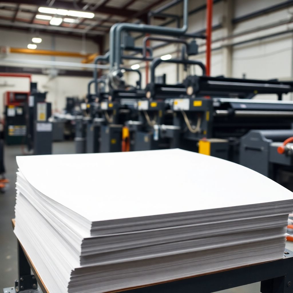 Papel Couche Grueso