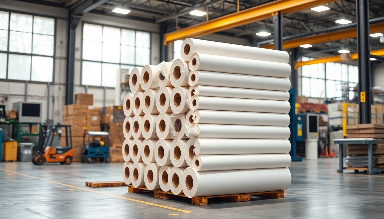Papel Couche para Empaque