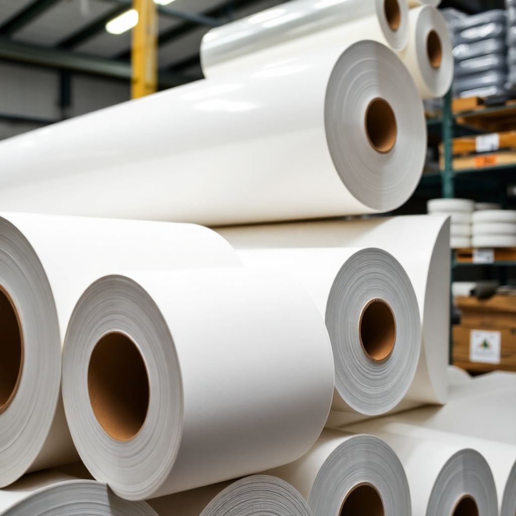 Papel Couche Brillante