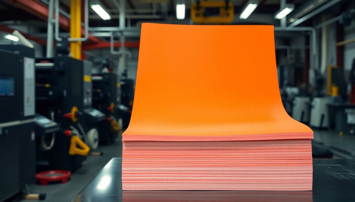 Papel Couche Brillante